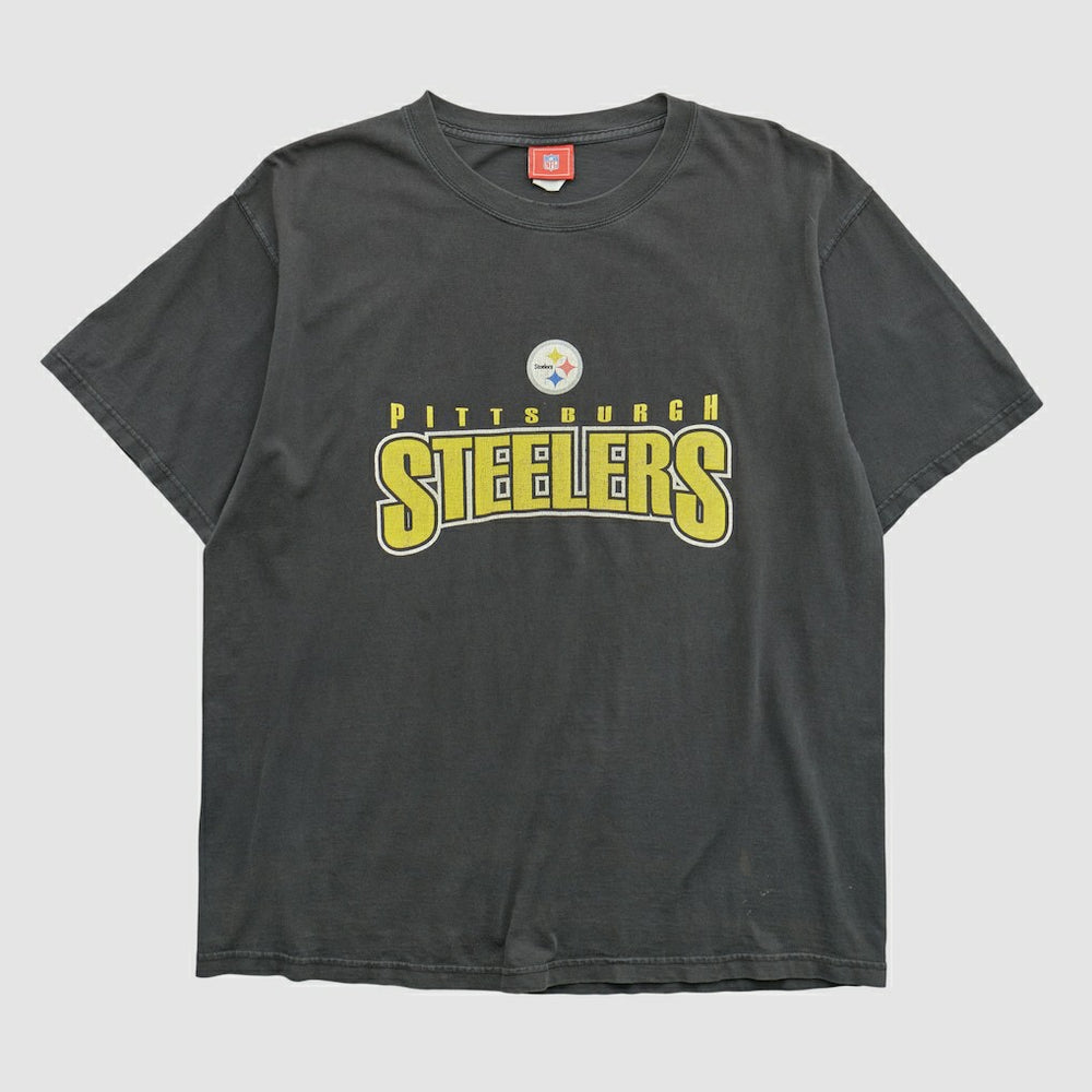 Pittsburgh Steelers NFL 2000s T-shirt - Black T-shirts