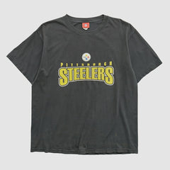 Pittsburgh Steelers NFL 2000s T-shirt - Black T-shirts