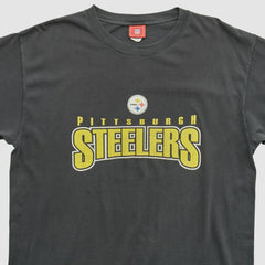 Pittsburgh Steelers NFL 2000s T-shirt - Black T-shirts
