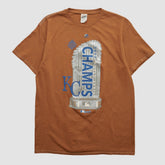 World Series Delta 2015 T-shirt - Clay - Vintage T-shirts