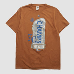 World Series Delta 2015 T-shirt - Clay - Vintage T-shirts