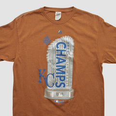 World Series Delta 2015 T-shirt - Clay - Vintage T-shirts