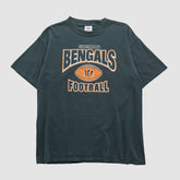 Cincinnati Bengals NFL 2000s T-shirt - Black T-shirts
