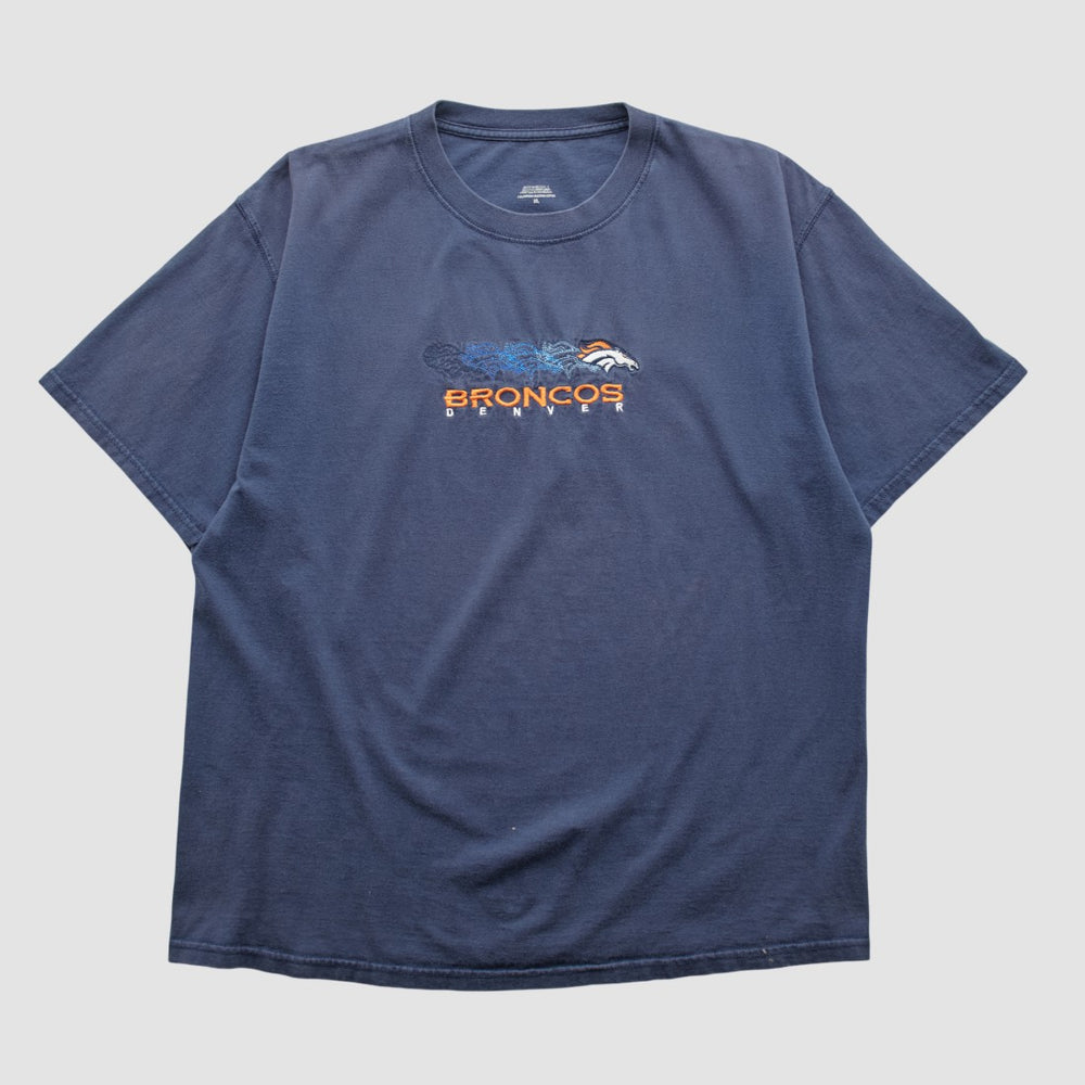 Denver Broncos 2000s T-shirt - Navy T-shirts