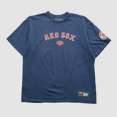 Boston Red Sox Nike 2000s T-shirt - Navy - Vintage T-shirts