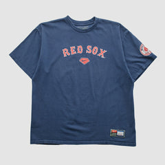 Boston Red Sox Nike 2000s T-shirt - Navy - Vintage T-shirts