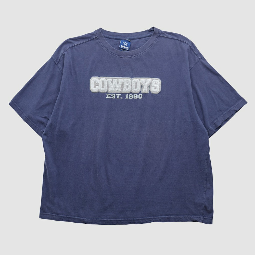 Dallas Cowboys Cowboys Authentic Apparel 2000s T-shirt - Navy T-shirts