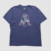 New England Patriots Reebok 2000s T-shirt - Navy T-shirts