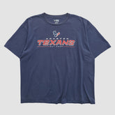 Houston Texans NFL 2010s T-shirt - Navy T-shirts