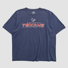 Houston Texans NFL 2010s T-shirt - Navy T-shirts