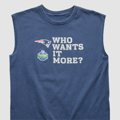 New England Patriots 2007 Tank - Navy Tanks