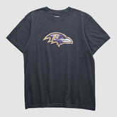 Baltimore Ravens Reebok 2000s T-shirt - Black T-shirts