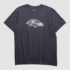 Baltimore Ravens Reebok 2000s T-shirt - Black T-shirts