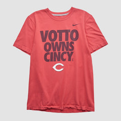 Cincinnati Reds Nike 2010s T-shirt - Red - Vintage T-shirts