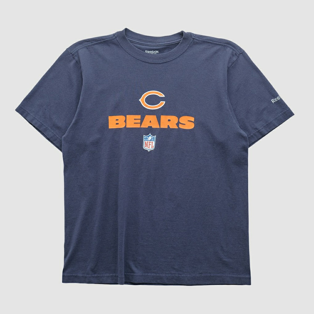 Chicago Bears Reebok 2000s T-shirt - Navy T-shirts