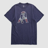 New England Patriots Reebok 2000s T-shirt - Navy T-shirts