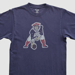New England Patriots Reebok 2000s T-shirt - Navy T-shirts
