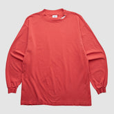 New England Patriots NFL 2000s Long Sleeve T-shirt - Red T-shirts