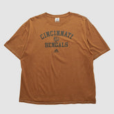 Cincinnati Bengals 2000s T-shirt - Clay T-shirts