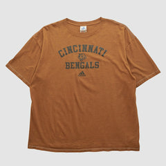 Cincinnati Bengals 2000s T-shirt - Clay T-shirts