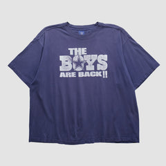 Dallas Cowboys Cowboys Authentic Apparel 2000s T-shirt - Navy T-shirts
