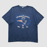 New England Patriots Delta 2015 T-shirt - Navy T-shirts