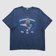 New England Patriots Delta 2015 T-shirt - Navy T-shirts