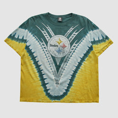 Pittsburgh Steelers NFL 2010s T-shirt - Yellow T-shirts