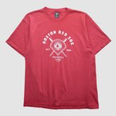 Boston Red Sox Gear For Sports 2000s T-shirt - Red - Vintage T-shirts