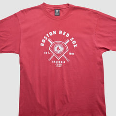 Boston Red Sox Gear For Sports 2000s T-shirt - Red - Vintage T-shirts