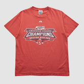 Boston Red Sox Majestic 2007 T-shirt - Red - Vintage T-shirts