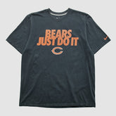 Chicago Bears NFL 2010s T-shirt - Black T-shirts