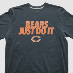 Chicago Bears NFL 2010s T-shirt - Black T-shirts