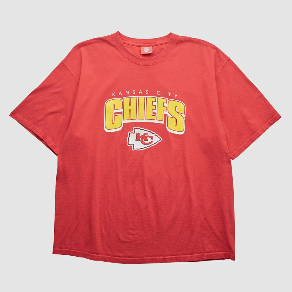 Kansas City Chiefs NFL 2000s T-shirt - Red T-shirts