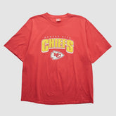 Kansas City Chiefs NFL 2000s T-shirt - Red T-shirts