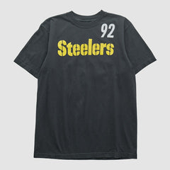 Pittsburgh Steelers Reebok 2000s T-shirt - Black T-shirts