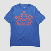 New York Giants Reebok 2000s T-shirt - Blue T-shirts