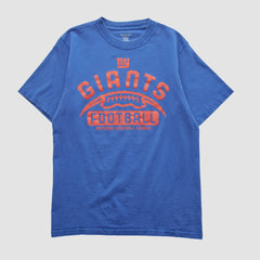 New York Giants Reebok 2000s T-shirt - Blue T-shirts