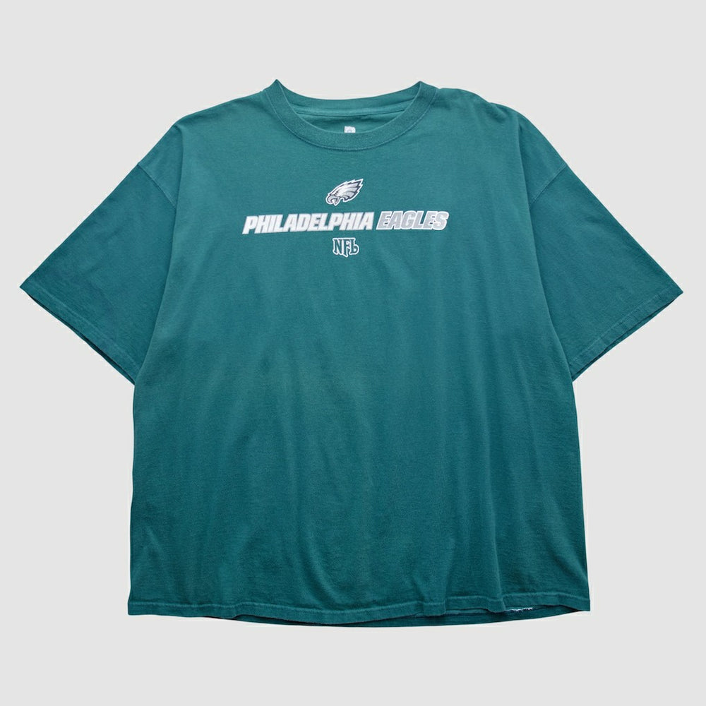 Philadelphia Eagles NFL 2000s T-shirt - Teal T-shirts