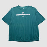 Philadelphia Eagles NFL 2000s T-shirt - Teal T-shirts