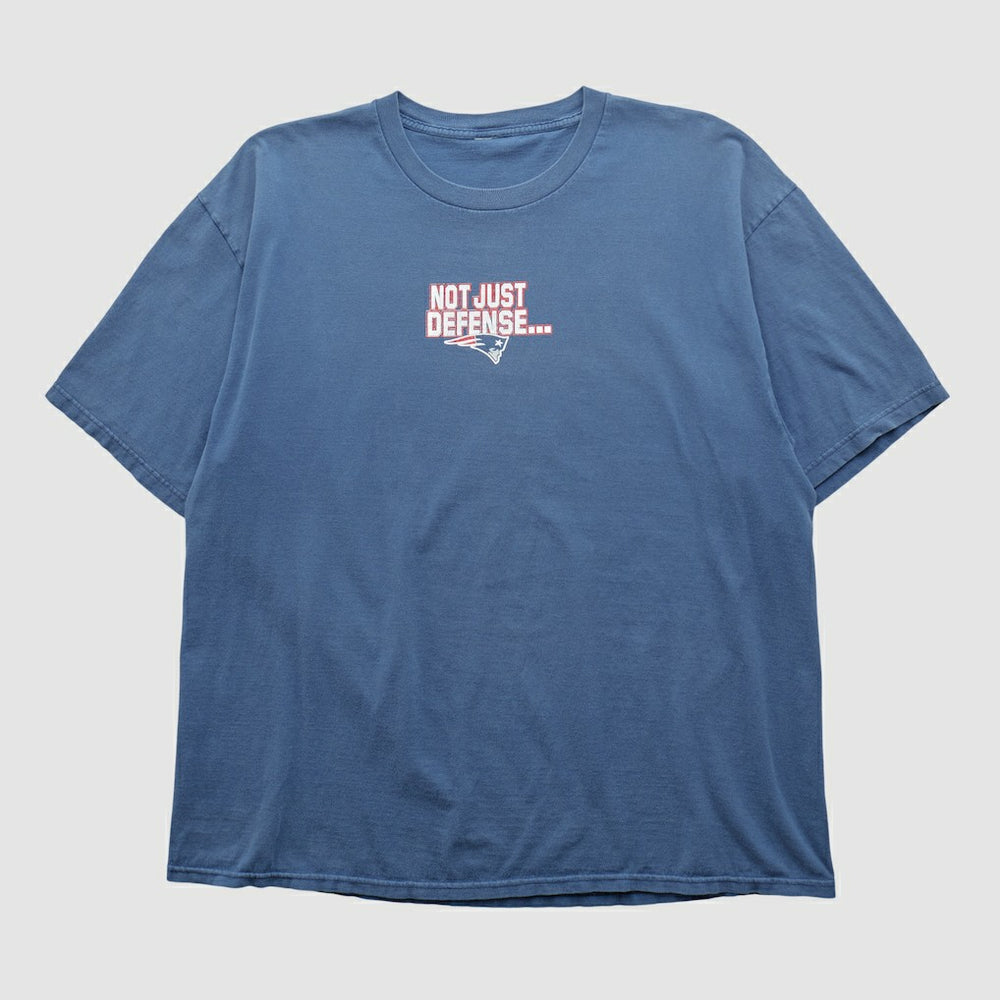 New England Patriots 2000s T-shirt - Blue T-shirts
