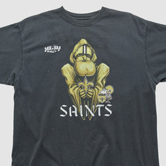 New Orleans Saints Reebok 2010 T-shirt - Black T-shirts