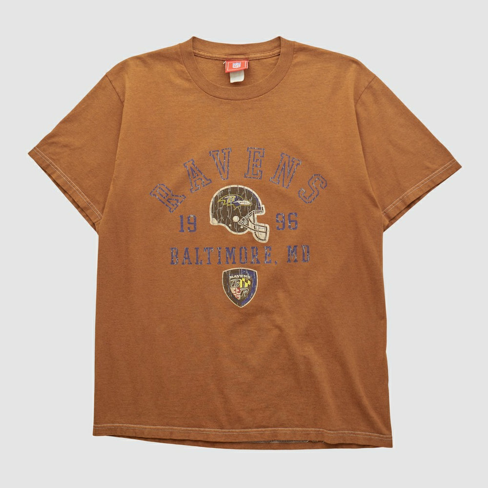 Baltimore Ravens NFL 2000s T-shirt - Clay T-shirts