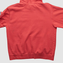 World Series Majestic 2010 Hooded Pullover Sweatshirt - Red - Vintage Pullover