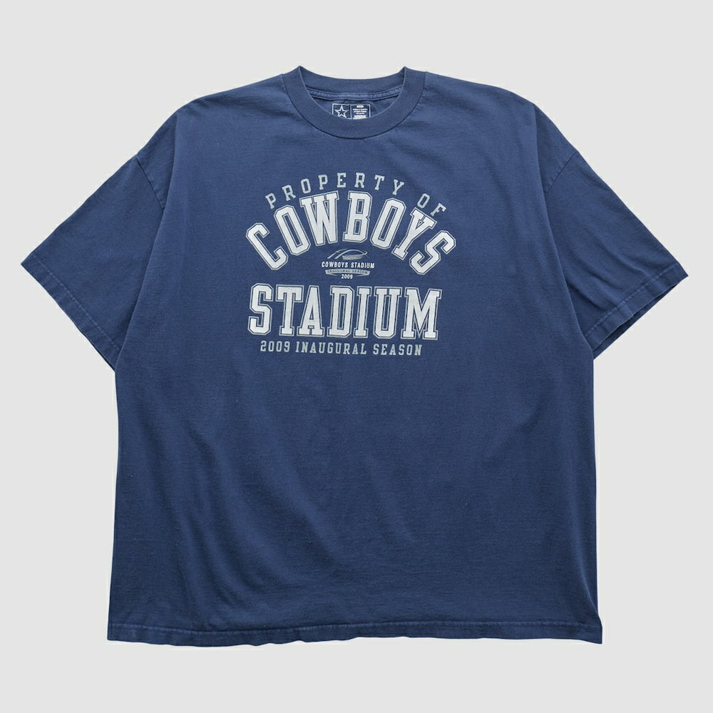 Dallas Cowboys Cowboys Authentic Apparel 2009 T-shirt - Navy T-shirts