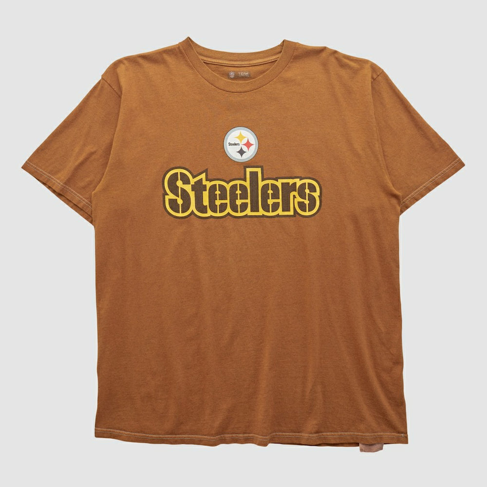 Pittsburgh Steelers NFL 2000s T-shirt - Clay T-shirts