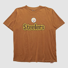 Pittsburgh Steelers NFL 2000s T-shirt - Clay T-shirts