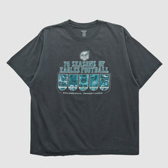 Philadelphia Eagles Reebok 2007 T-shirt - Black T-shirts