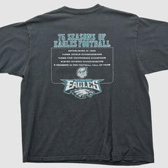 Philadelphia Eagles Reebok 2007 T-shirt - Black T-shirts