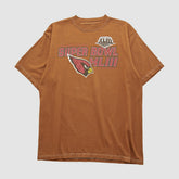 Super Bowl XLIII Reebok 2009 T-shirt - Clay T-shirts